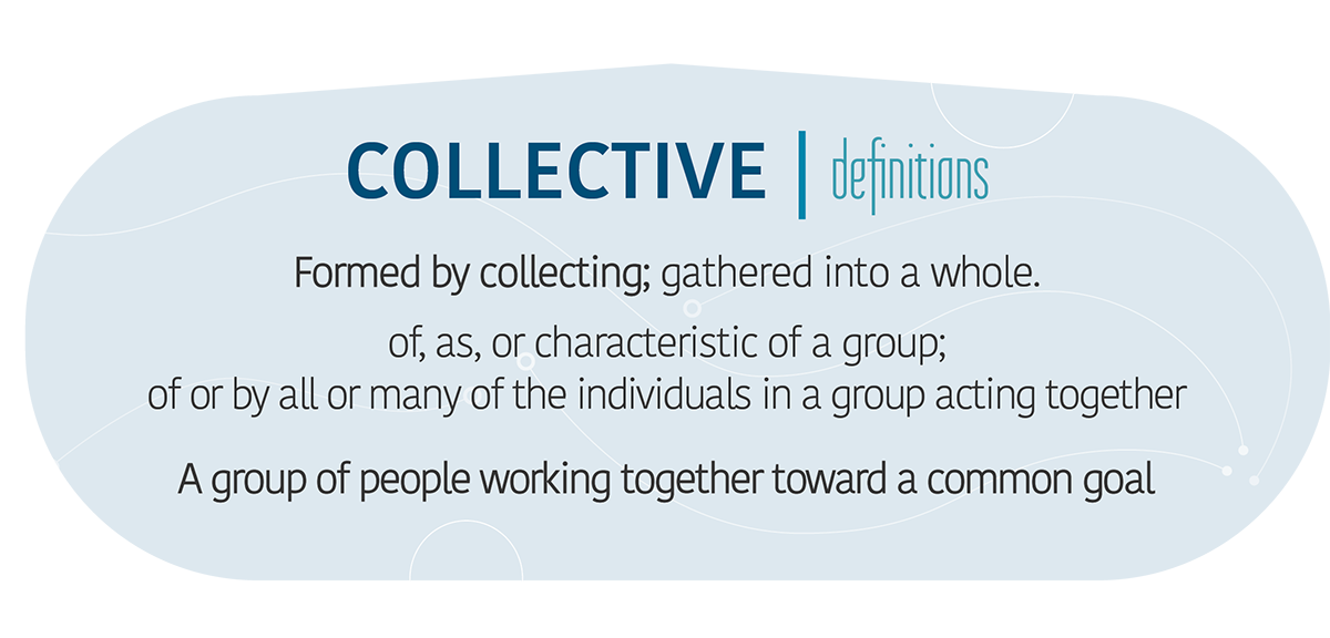 The collective logo